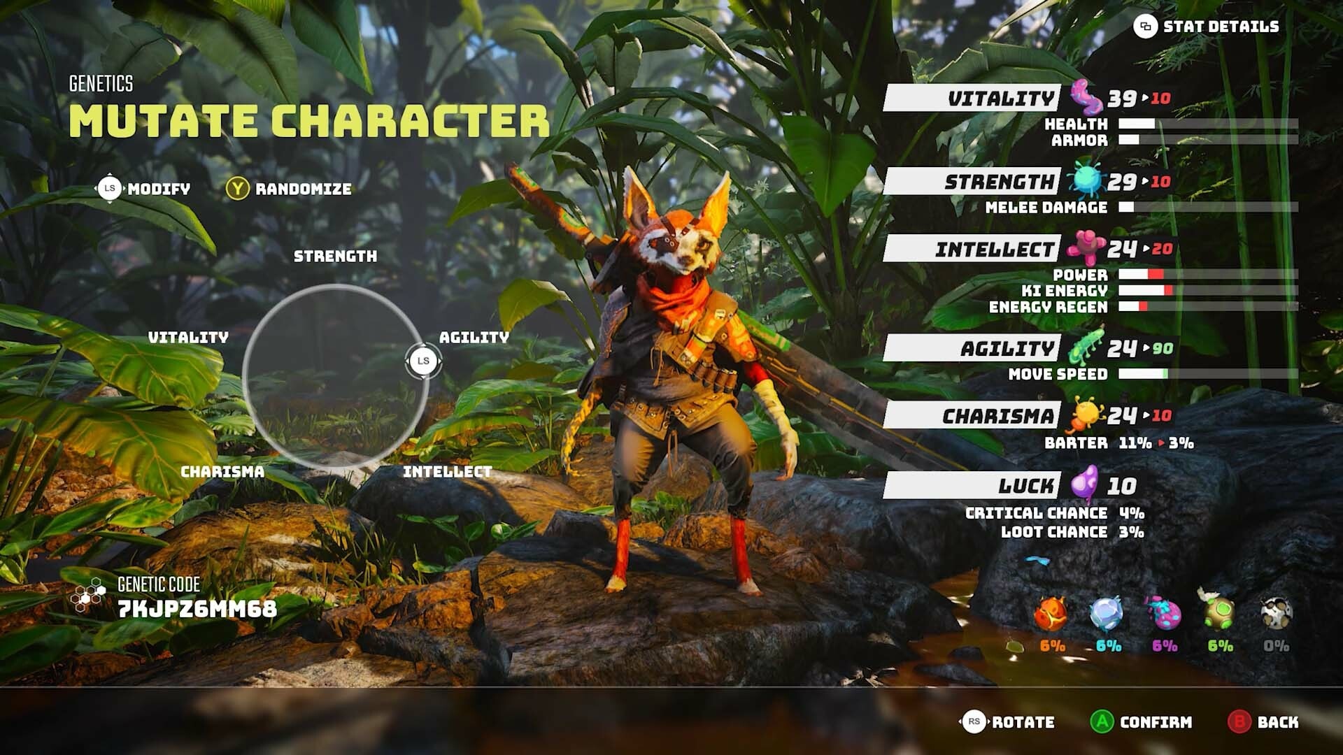آپدیت های جدید Biomutant را بهبود میدهند