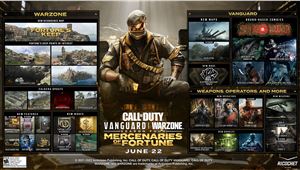 جزئیات جدید از CoD Vanguard