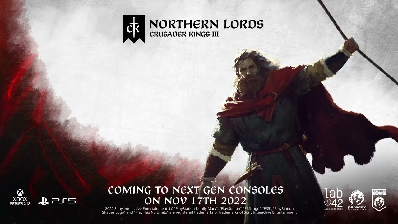 کنسول های نسل نهم میزبان Crusader Kings III