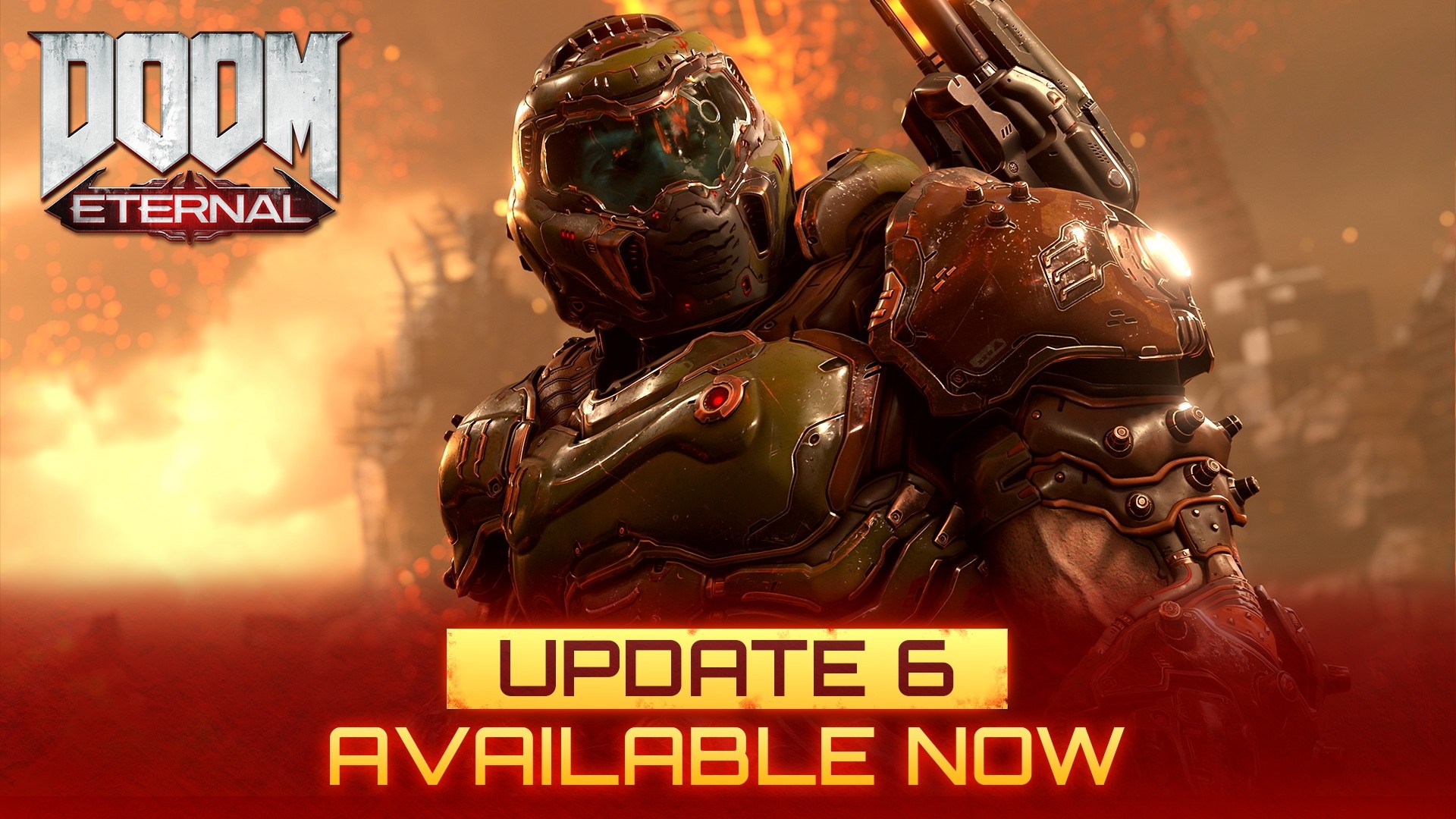 اپدیت جدید برای Doom Eternal