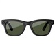 Meta Ray-Ban Wayfarer Gen1 Black Matt Frame graphite polar gradient Lens Smart Glass - 2
