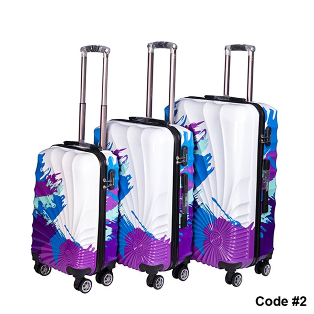 چمدان مسافرتی EKLOOK ست سه تکه کد 2