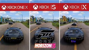 گرافیک نسخه نسل هشتمی و نهمی Forza Horizon 5