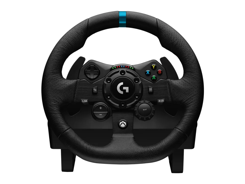 فرمان و پدال بازی لاجیتک LOGITECH G923 TRUEFORCE برای Xbox - 2