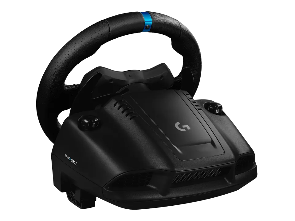 فرمان و پدال بازی لاجیتک LOGITECH G923 TRUEFORCE برای Xbox - 3