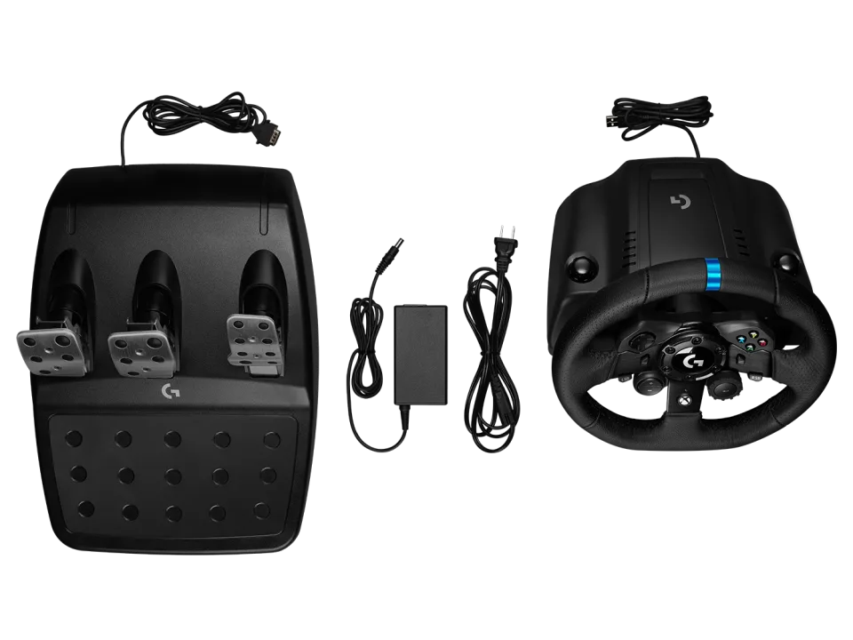 فرمان و پدال بازی لاجیتک LOGITECH G923 TRUEFORCE برای Xbox - 7