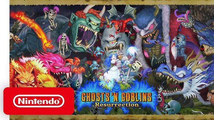 تاریخ انتشار Ghosts Goblins Resurrection