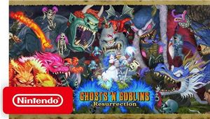 تاریخ انتشار Ghosts Goblins Resurrection