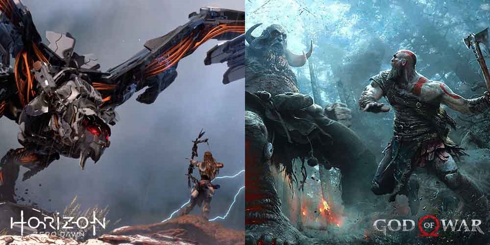 میان نسلی بودن God of War و Horizon جدید