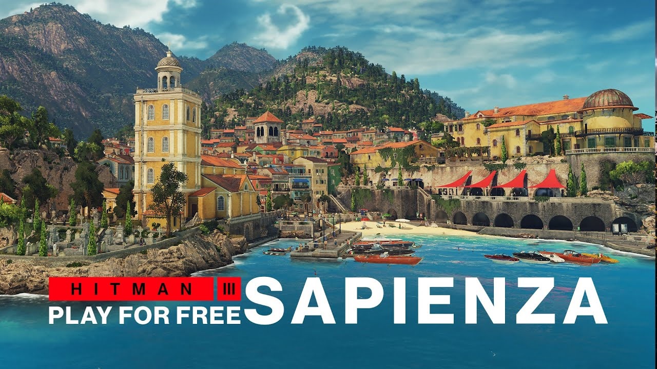 نقشه Sapienza هیتمن رایگان! به مدت محدود!