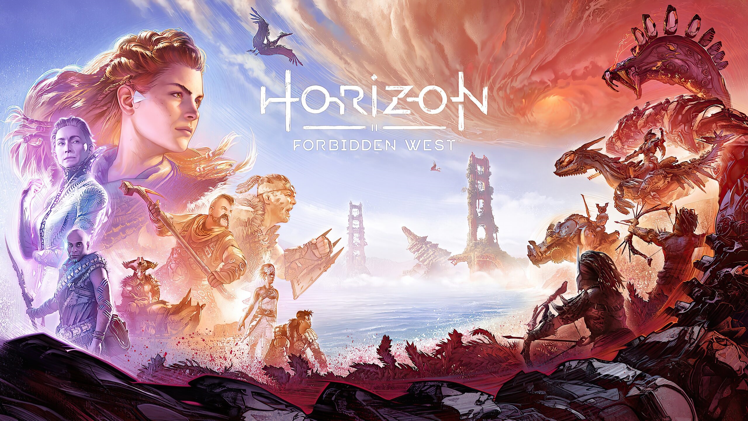 Horizon forbidden west بازی بزرگتر و بهتری خواهد بود