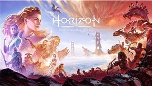 Horizon forbidden west بازی بزرگتر و بهتری خواهد بود