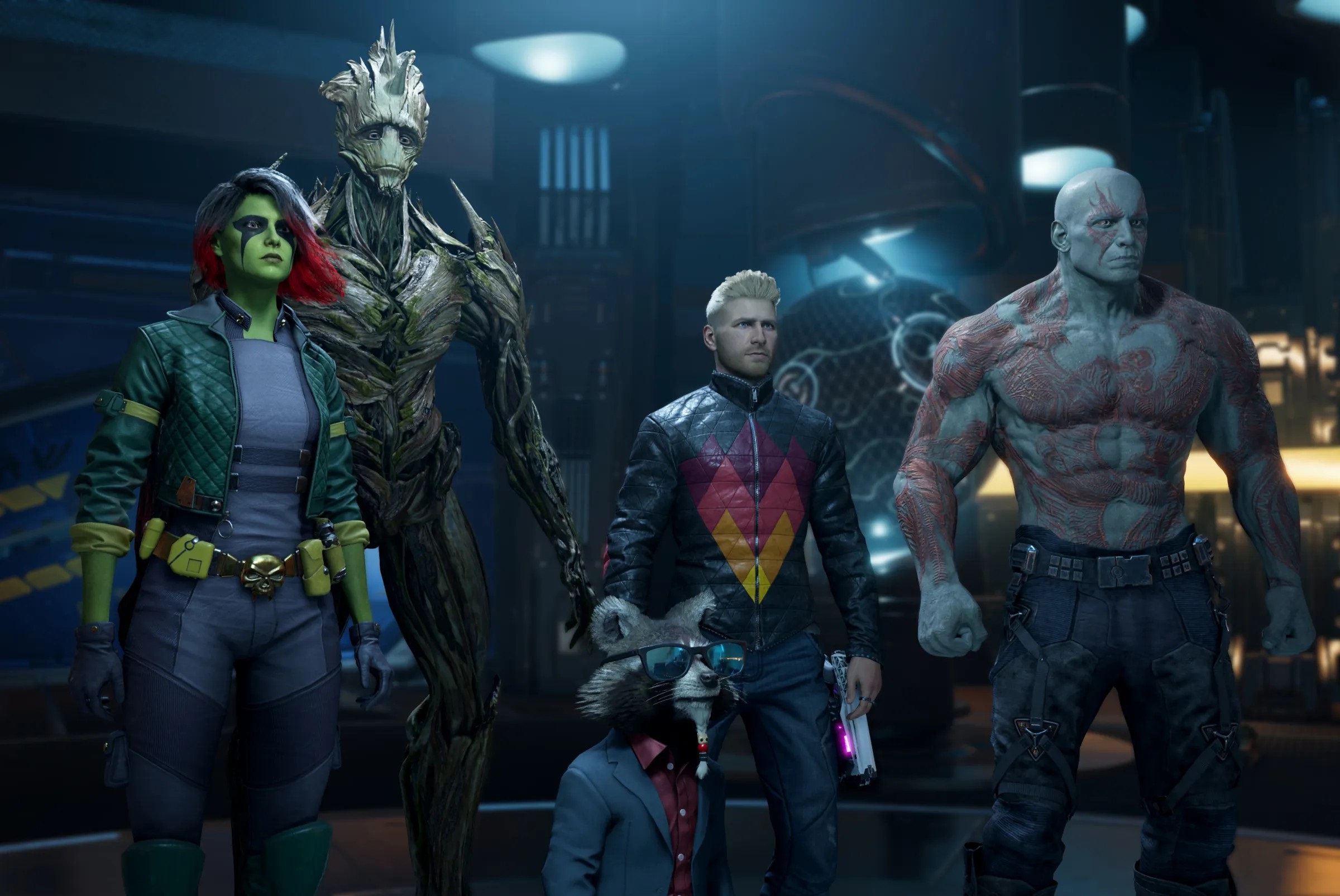 اینسومنیاک Guardians of the Galaxy را می‌سازد