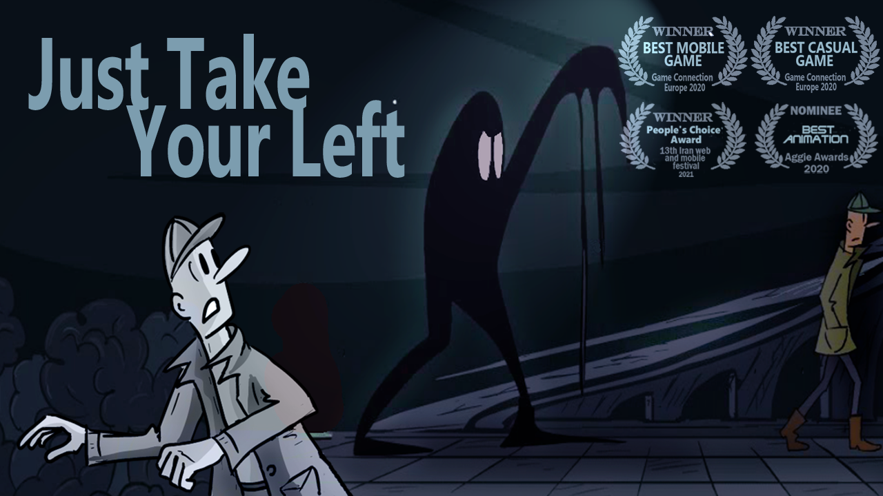 just take your left در جشنواره BIG