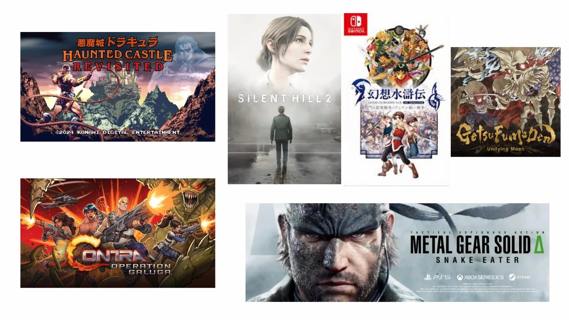 Konami ساخت بازی های خود را برون سپاری میکند