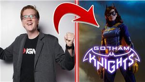 نویسنده star wars battle front 2 در تیم batman gotham knights