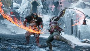 شایعاتی از گیم پلی God OF War جدید