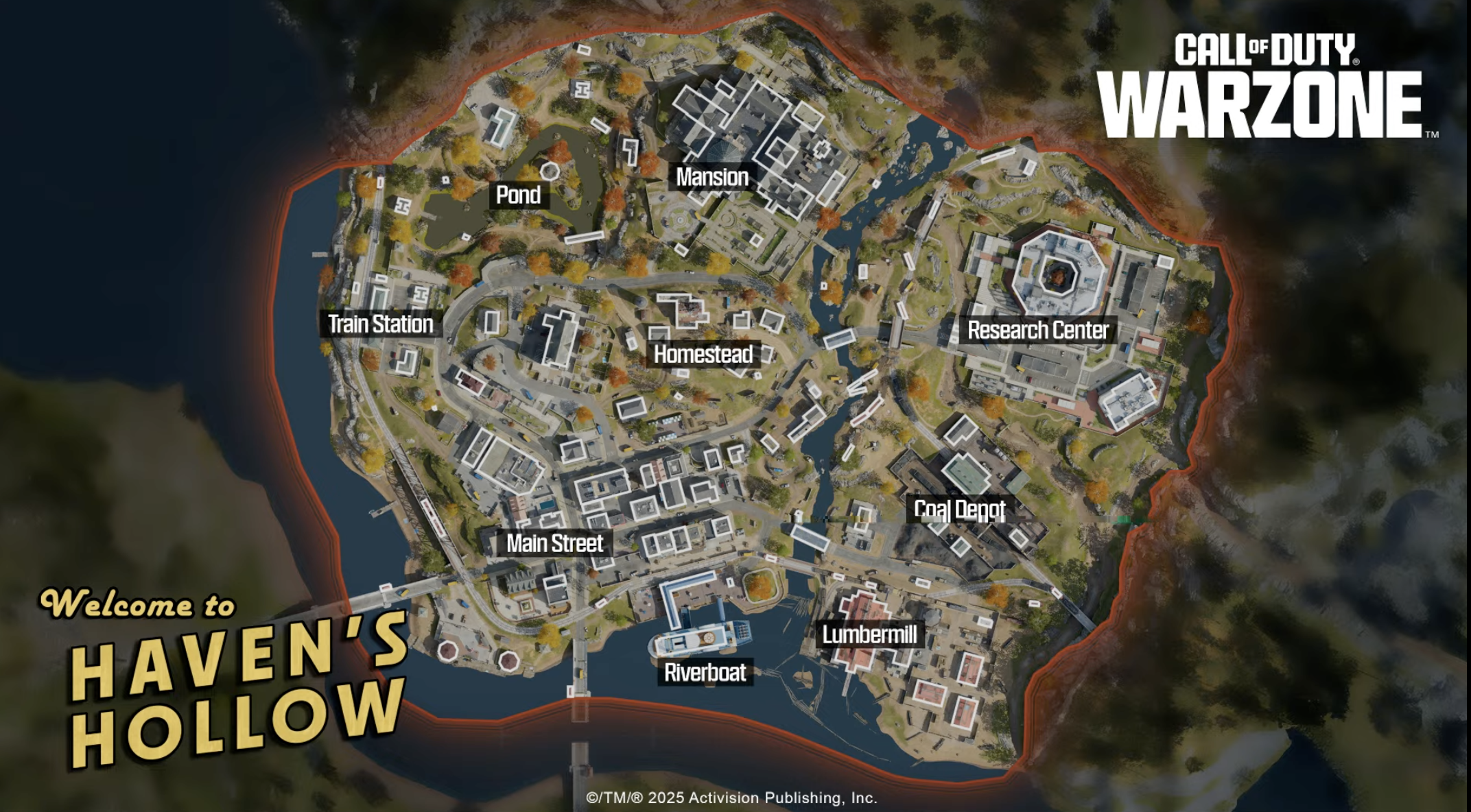 مپ جدید warzone معرفی شد