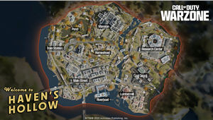 مپ جدید warzone معرفی شد