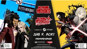 دو بازی از No More Heroes در استیم