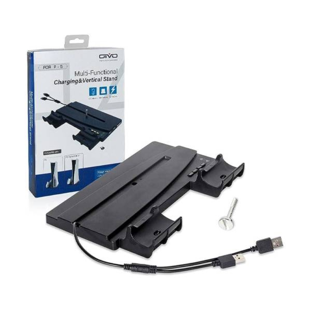 استند چند منظوره شارژر کنسول و دسته PS5 برند OIVO - 2