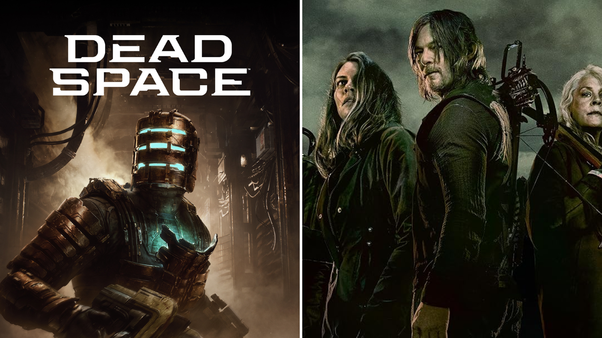 همکاری سازنده walking dead با سازندگان dead space