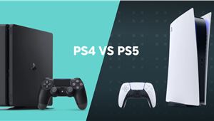 برتری PS5 نسبت به PS4 در زمان مشابه