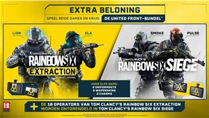 اطلاعاتی در رابطه با بازی Rainbow Six Extraction