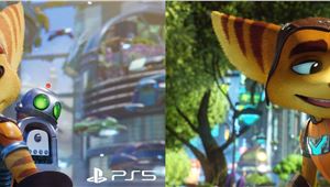 نسخه جدید Ratchet and clank با گرافیک جذاب