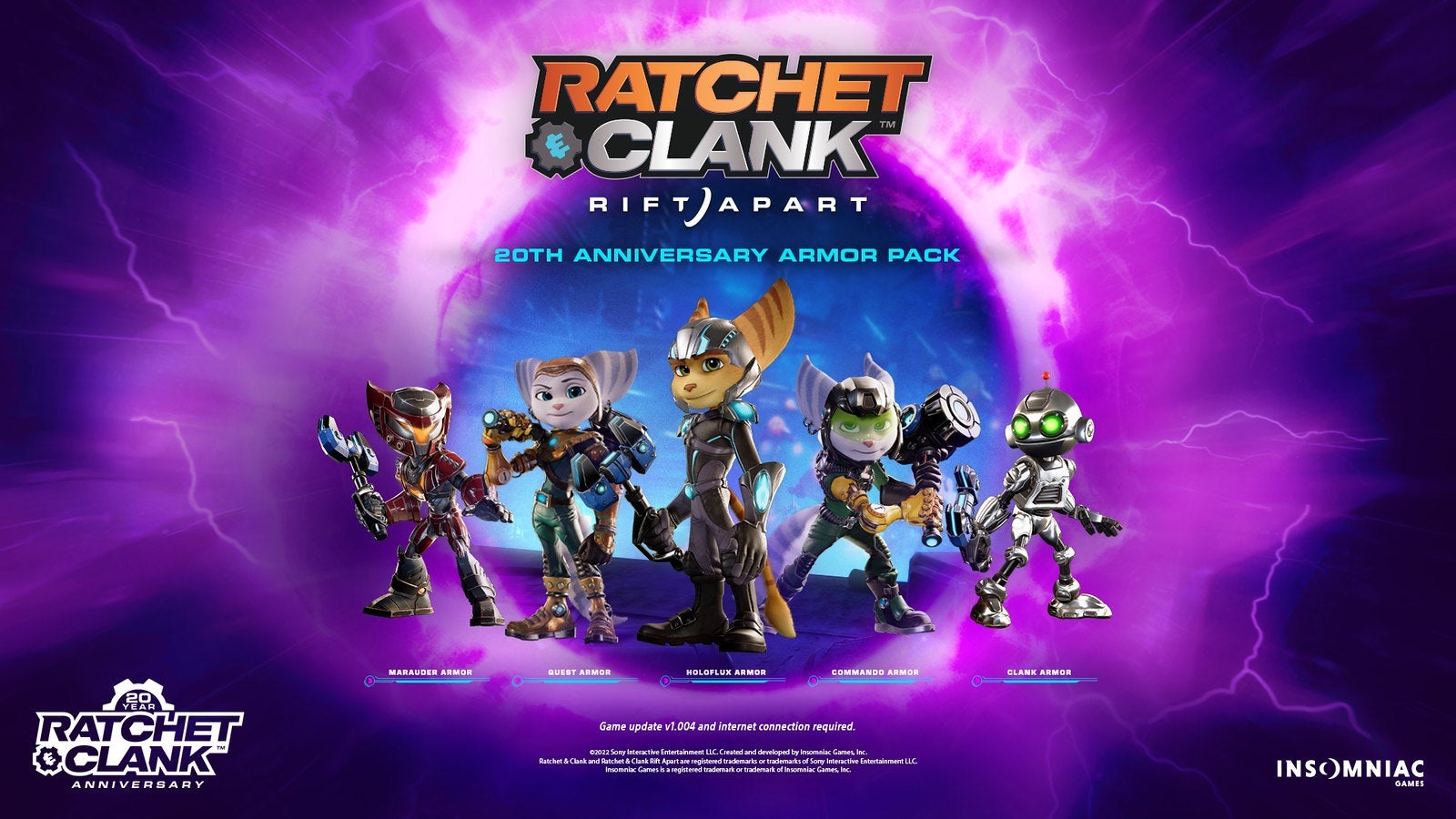 انتشار آپدیت بازی Ratchet & Clank برای PS5