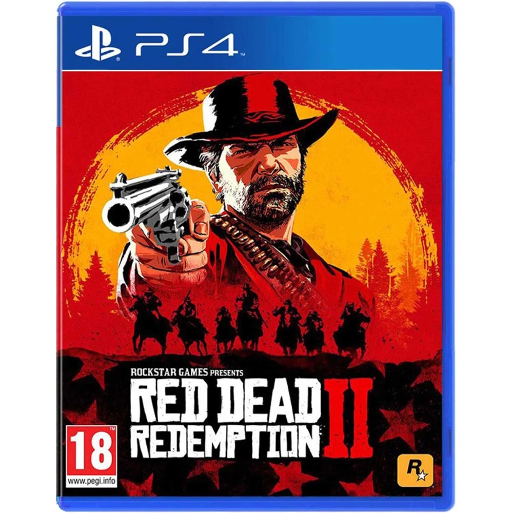 بازی Red Dead Redemption 2 کارکرده برای PS4