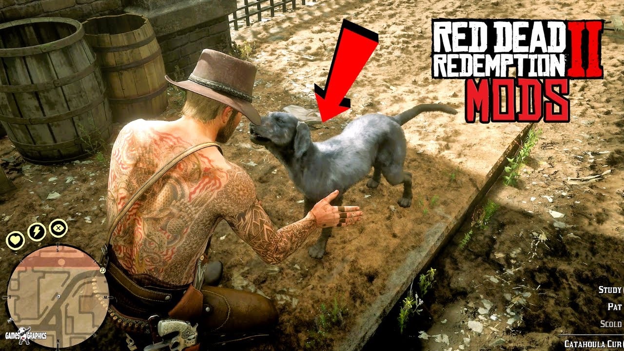 ماد جدید Red Dead Redemption 2