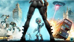 معرفی ریمستر Destroy all humans 2