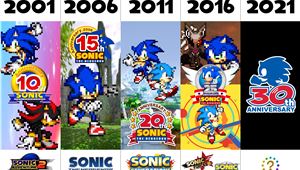 Sonic سی ساله شد!