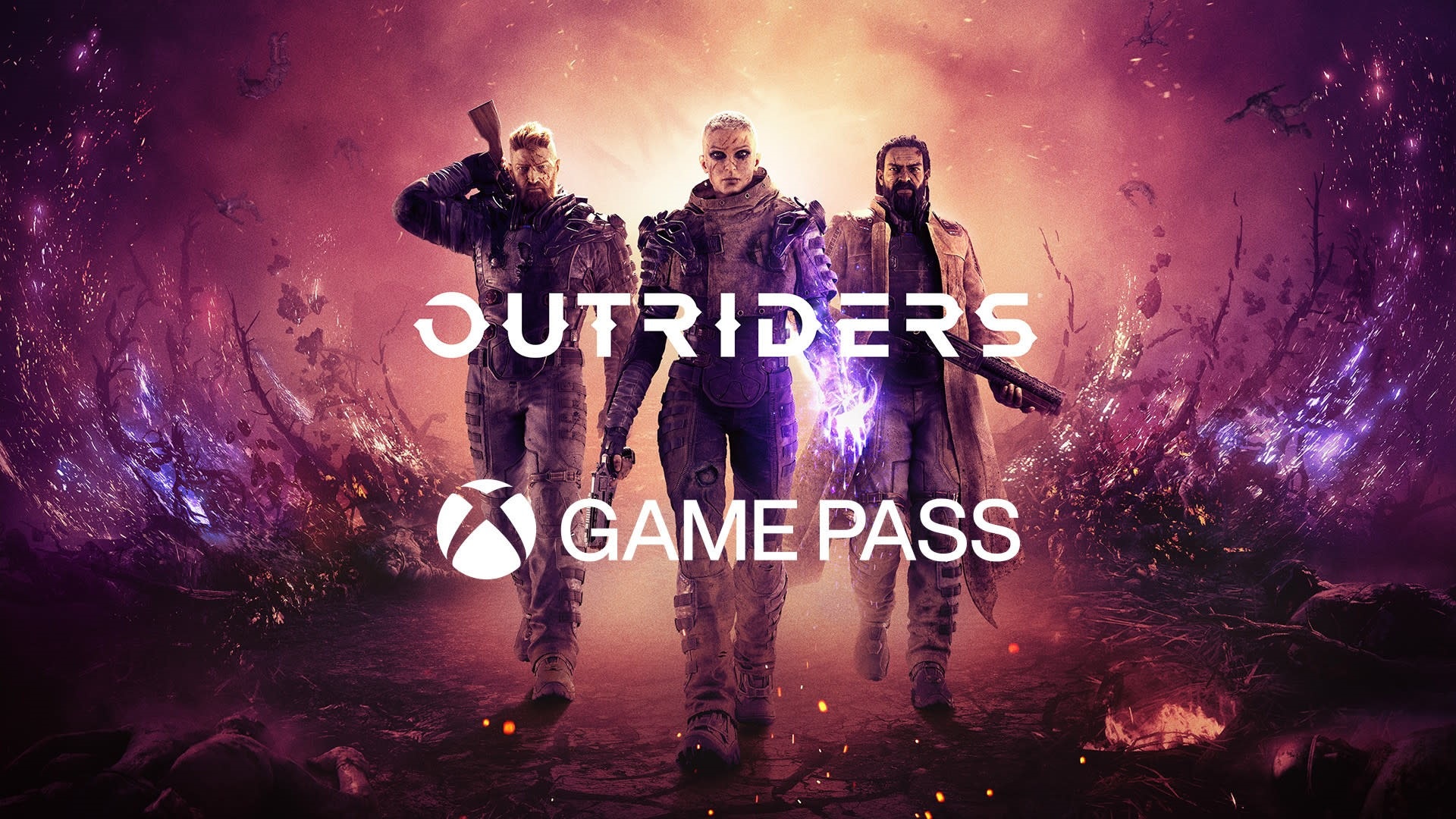 رضایت Square Enix از حضور outriders در گیم پس