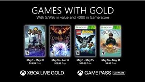 بازی های رایگان ماه می ایکس باکس گلد