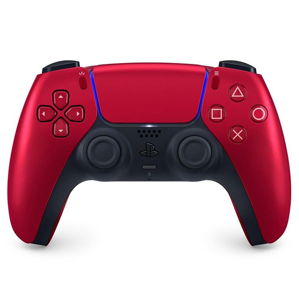 دسته پلی استیشن 5 قرمز متالیک PS5 DualSense Volcanic Red
