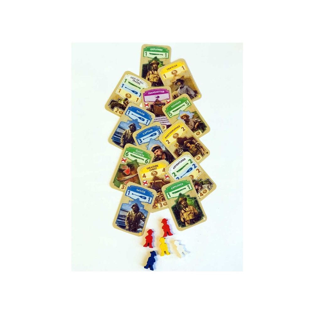 بازی فکری معبد ال دورادو - 3