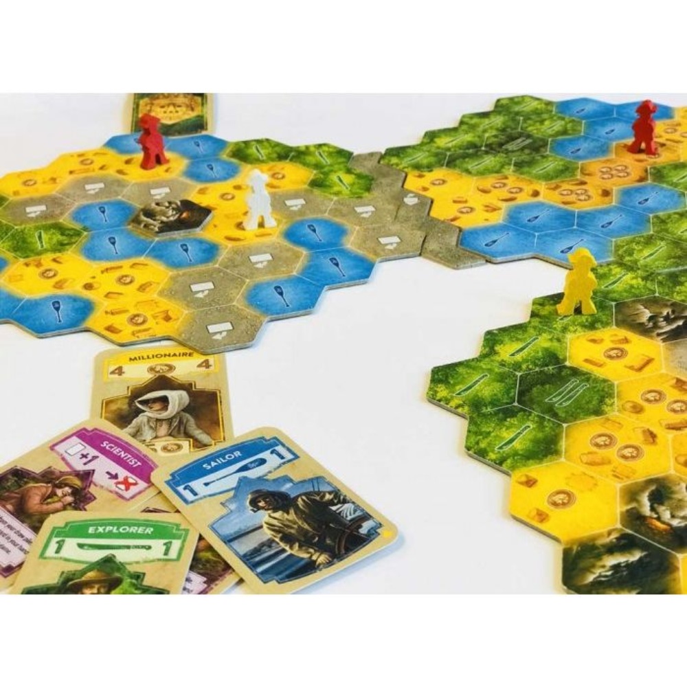 بازی فکری معبد ال دورادو - 2