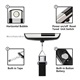 no-brand ترازوی دیجیتال چمدان Digital Luggage Scale HYE0907 - 3