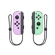جوی کان سبز و بنفش نینتندو سوییچ Joy-Con Pastel Purple / Pastel Green - 2