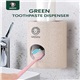 no-brand دستگاه خمیر دندان گرین Green Toothpaste Dispenser