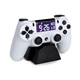 no-brand ساعت رومیزی Paladone طرح دسته PS4 سفید