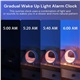 no-brand ساعت رومیزی هوشمند Smart Wake Up Light - 2