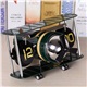 no-brand ساعت ورقه ای طرح هواپیما Flip Clock Airplane HY-F029 - 3