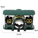 no-brand ساعت ورقه ای طرح هواپیما Flip Clock Airplane HY-F029 - 4
