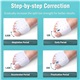 no-brand ست اصلاح کننده انگشتان پا TENICORE مدل Toe Separators set - 2
