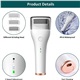 no-brand سنگ پای برقی Electric Callus Remover Kit MJ-3 - 3