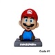 no-brand عروسک روی داشبورد سر متحرک مدل Mario / Luigi