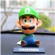 no-brand عروسک روی داشبورد سر متحرک مدل Mario / Luigi - 4